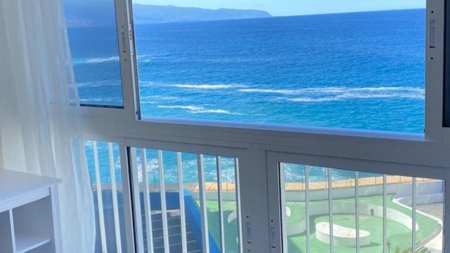 Atardecer Apartamento En Mesa Del Mar- Tacoronte Puerto De La Madera Apartment Bagian luar foto