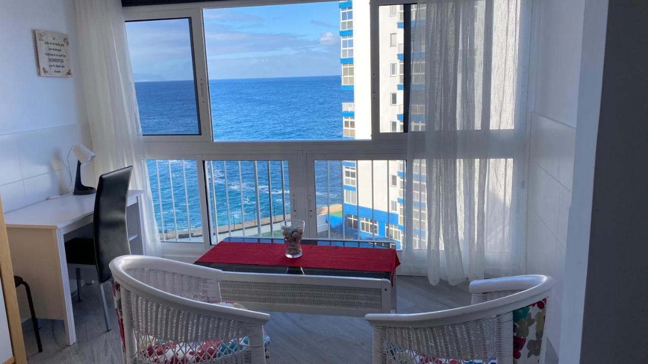 Atardecer Apartamento En Mesa Del Mar- Tacoronte Puerto De La Madera Apartment Bagian luar foto