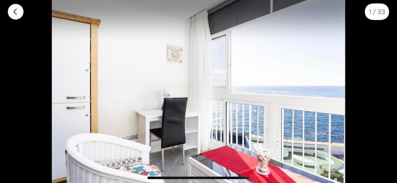 Atardecer Apartamento En Mesa Del Mar- Tacoronte Puerto De La Madera Apartment Bagian luar foto