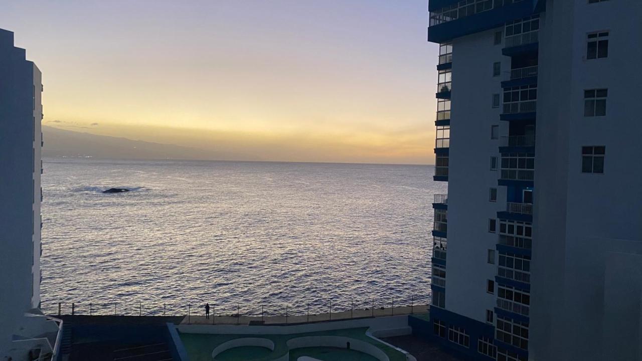 Atardecer Apartamento En Mesa Del Mar- Tacoronte Puerto De La Madera Apartment Bagian luar foto
